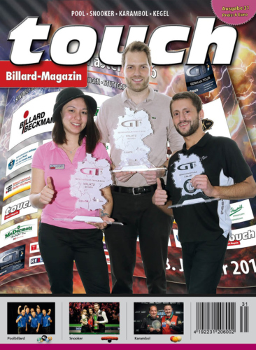 Touchdown Magazine Germany All 41 TOUCH issues in the overview - TOUCH Public Relations