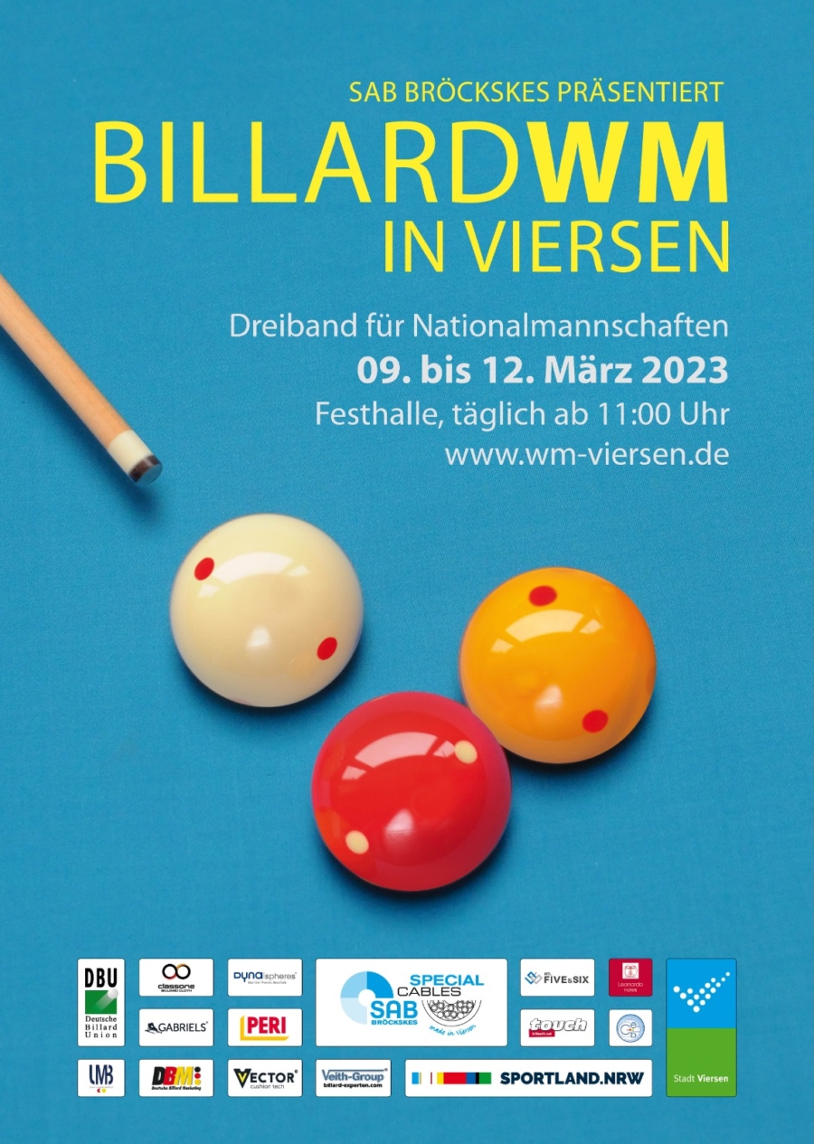 DreibandTeamWeltmeisterschaft 2023 TOUCH Public Relations